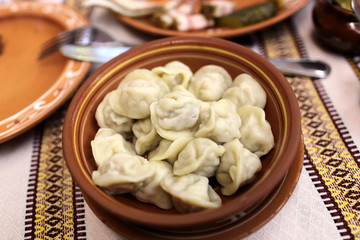 Boiled dumplings