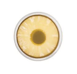 Pineapple can, Top view