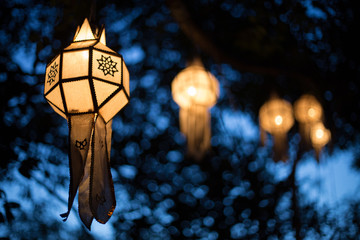 Lanterns and Bokeh