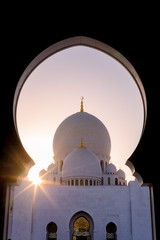 Sheikh Zayed MOsque Starburst - UAE