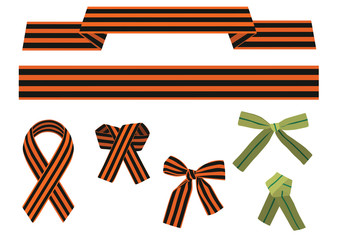 георгиевские ленты