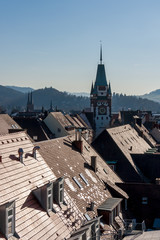 Obraz premium Freiburg Martinstor