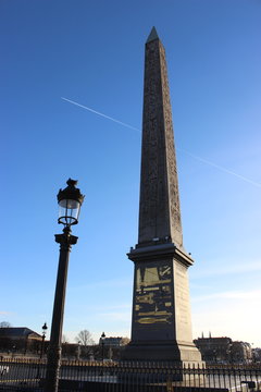 Ob&eacute;lisque de Paris
