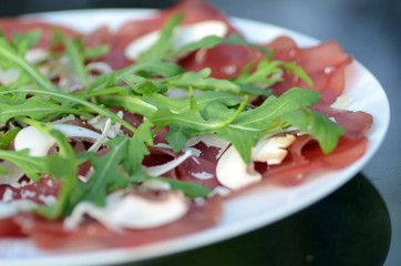 Rindfleisch Carpacio