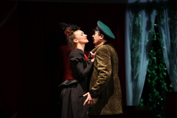 Chehov, Russian theater, actor, director, actress, comedy