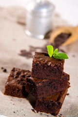 Schokobrownies