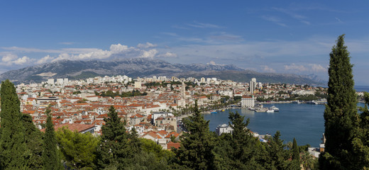 Naklejka premium Split, Croatia