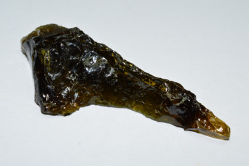 Tourmaline rough gemstone