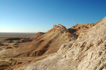 Fototapeta na wymiar Deserto