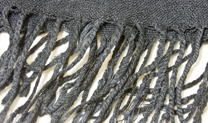 Black Fabric background