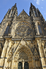 Fototapeta premium Praga cattedrale di San Vito