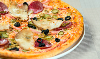 Italian pizza