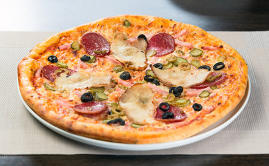 Italian pizza