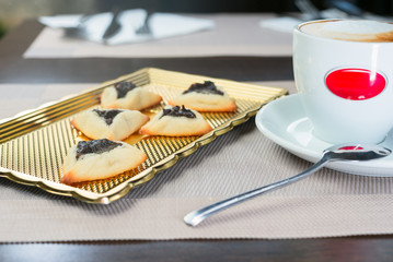homemade cookies with prunes