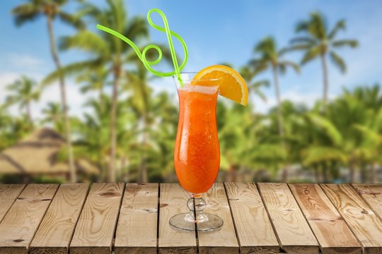 Cocktail. Cocktail series: Bahama Mama.