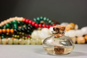 Beads and bottles