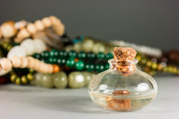 Beads and bottles