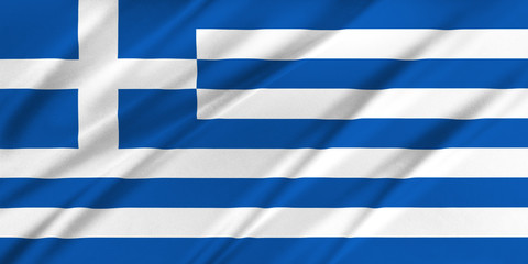 Flag of Greece