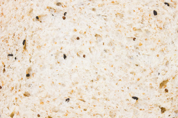Whole Wheat Bread Background