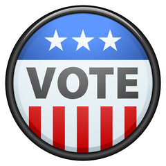 USA Vote button