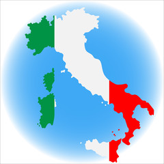 italy map