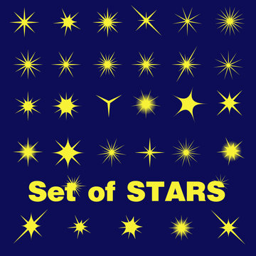 Set of stars.