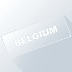 Belgium unique button
