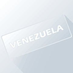 Venezuela unique button