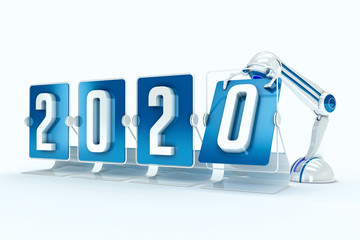 Happy new year 2020 © lchumpitaz