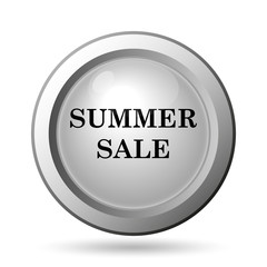 Summer sale icon