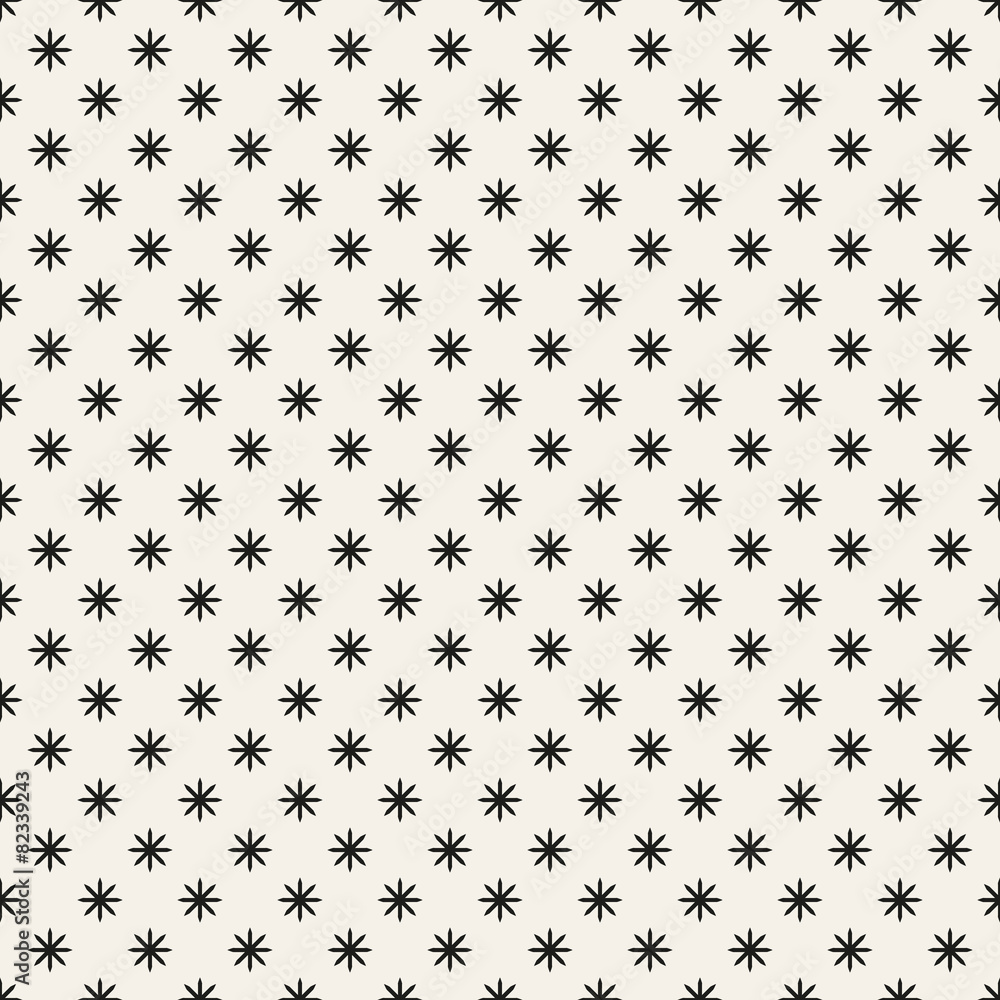 Wall mural universal different vector seamless pattern
