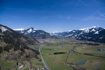 Fototapeta na wymiar Pongau, Österreich