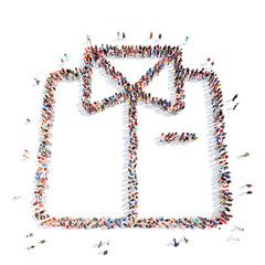 people in the form of shirt.