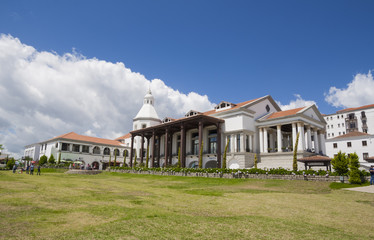 Cayala city touristic attraction in Guatemala, Central America