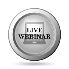 Live webinar icon