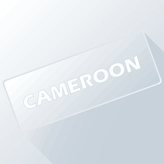 Cameroon unique button