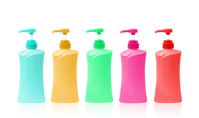 Plastic Bottle pump Of Gel, Liquid Soap, Lotion, Cream, Shampoo