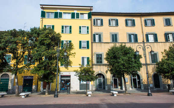 Piazza Gambacorti, centro storico, Pisa