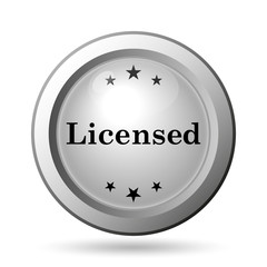Licensed icon