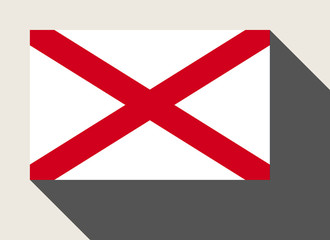 American State of Alabama flag