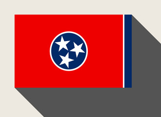 American State of Tennessee flag