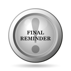 Final reminder icon