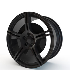 Obraz premium black rim