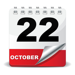 22 OCTOBER ICON