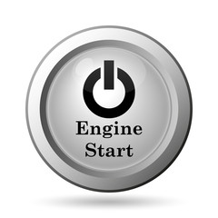 Engine start icon