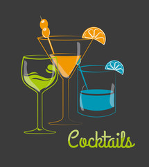 Cocktail design.