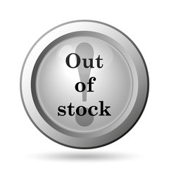 Out of stock icon