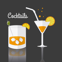 Cocktail design.