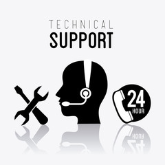 Technical support design.
