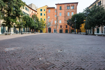 Piazza Gambacorti, centro storico, Pisa